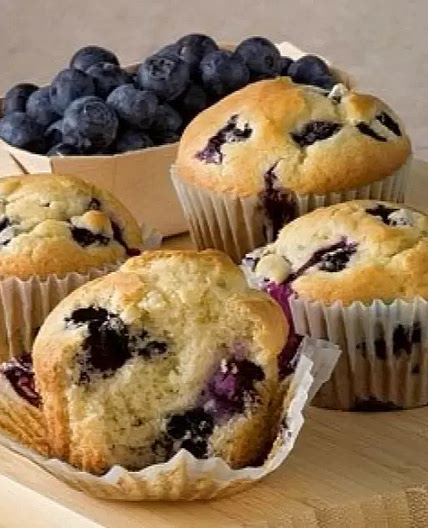 Panquesitos de Mora Azul (Blueberry)