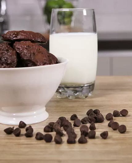 Galletas de Doble Chocolate con Yoghurt FAGE Total® 0%