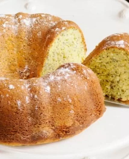 Panque de Limón con Semilla de Amapola