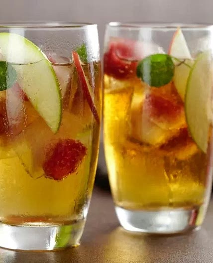 Coctel Refrescante de Manzana
