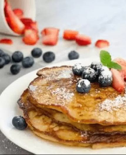 Hot cakes de Avena y Almendras