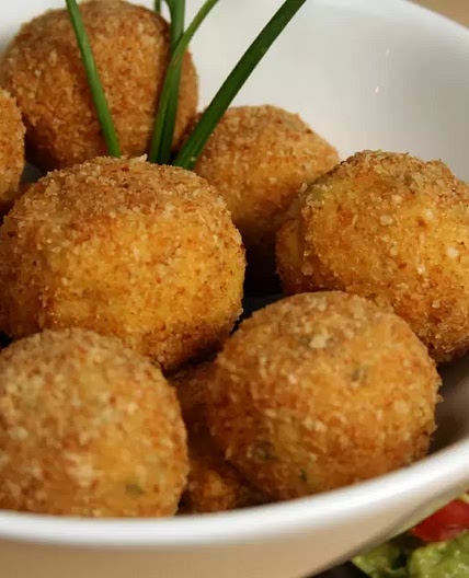 Croquetas de Cangrejo