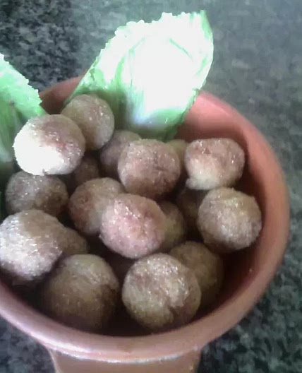 Croquetas de Fideos al Estilo Chino