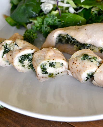 Pechugas de pollo rellenas