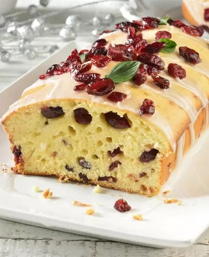 Panqué Nevado de Yoghurt, Vainilla y Arándanos