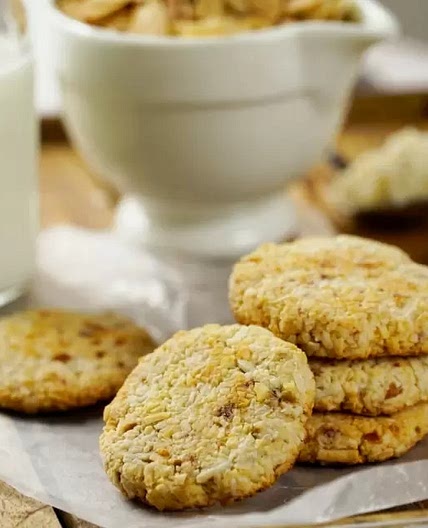 Galletas de Coco y Almendras Saludables