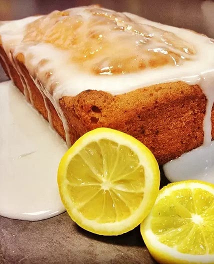 Panqué de Yoghurt con Betún de Limón