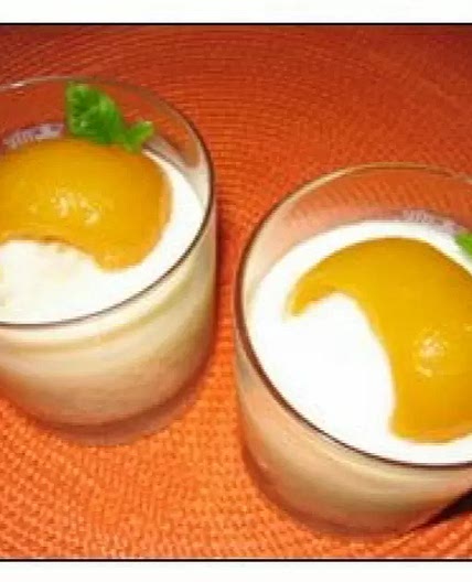 Postre Helado de Tapioca y Coco