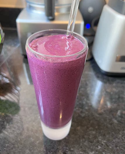 Berrylicious smoothie