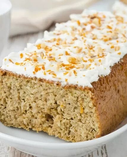 Panqué de Jengibre con Nevado de Queso