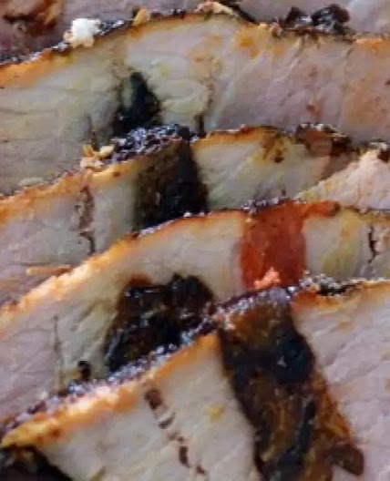 Pierna al Horno Mechada