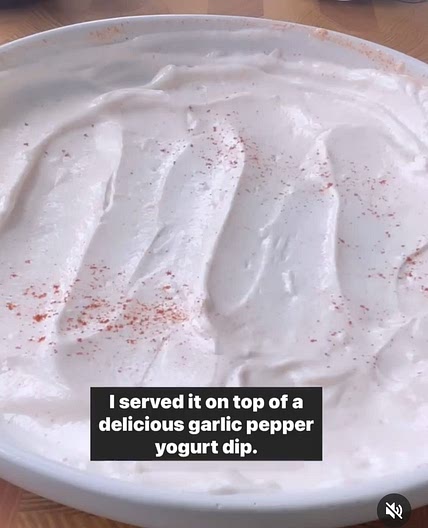 Garlic Chili Yogurt (Meditteranean)