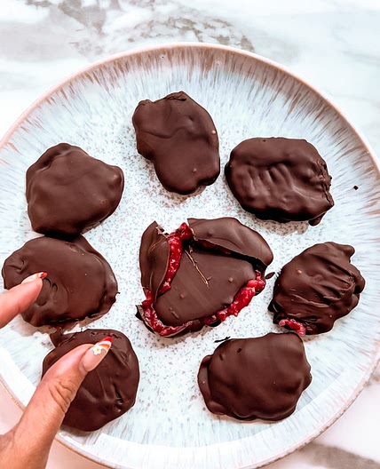 RASPBERRY BITES