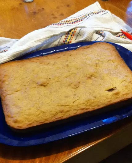 Pastel de Banano
