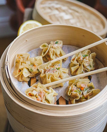 Bouchées vapeur porc 🇨🇳