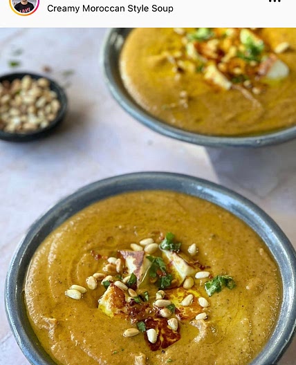 Moroccan Style Vege Soup by John GS