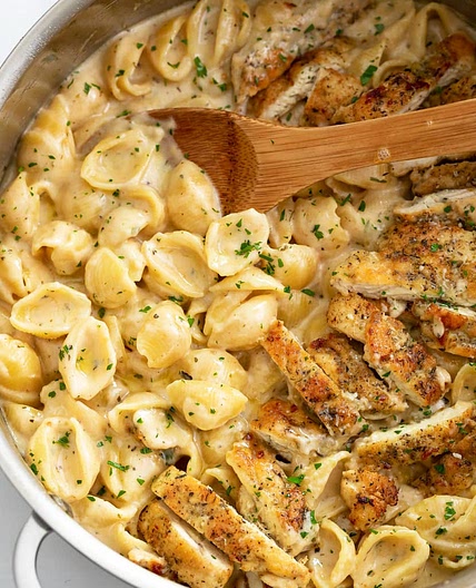 Creamy Chicken Pasta