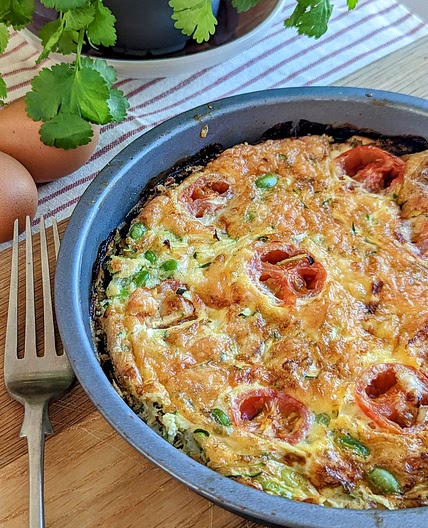 Broad Bean Frittata