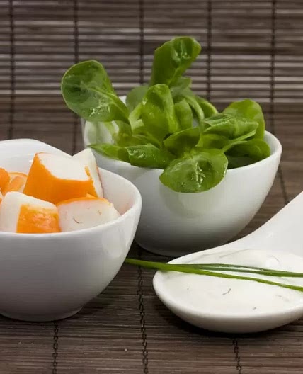 Dedos de Surimi