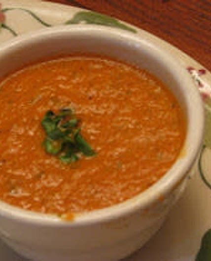 Tomato Basil Soup