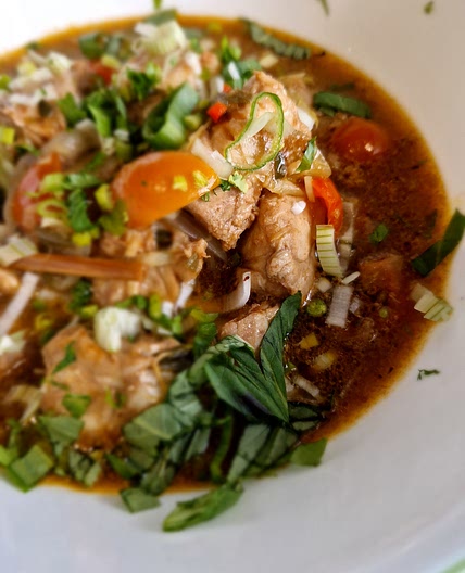 Timorese Fish and Tamarind Soup