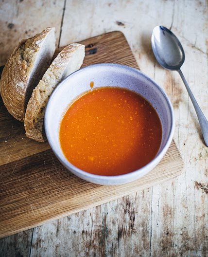 Butterbean & Tomato Soup