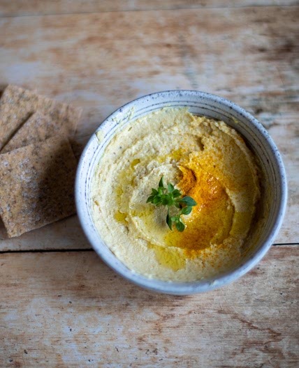 Yellow Hummus