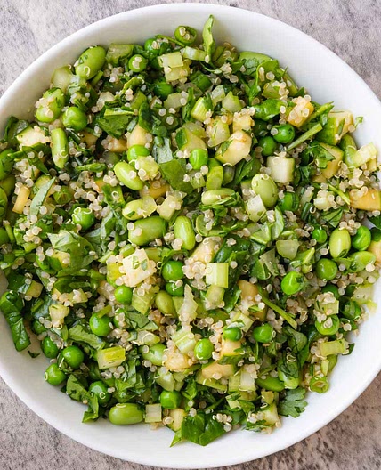 Salad with Asian Dressing