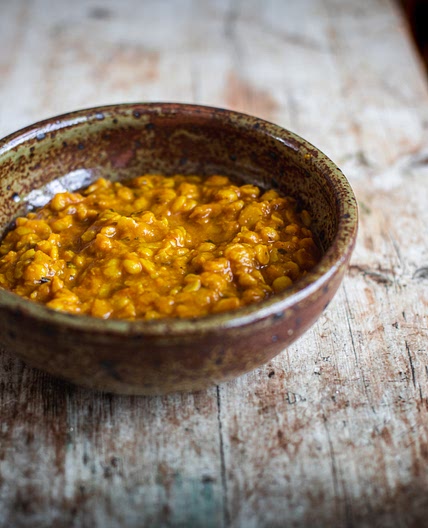 Quick Coconut Dahl