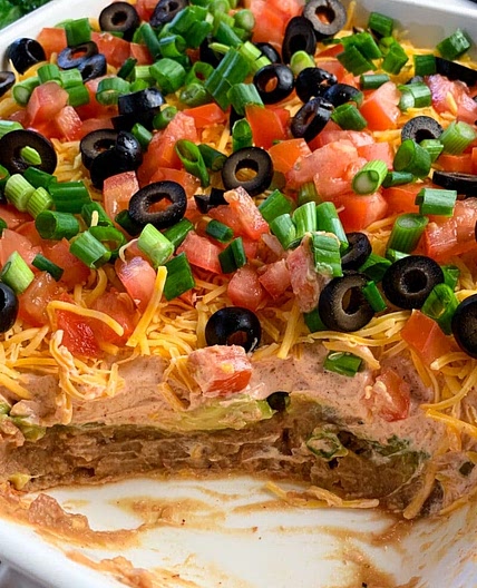 7 Layer Dip