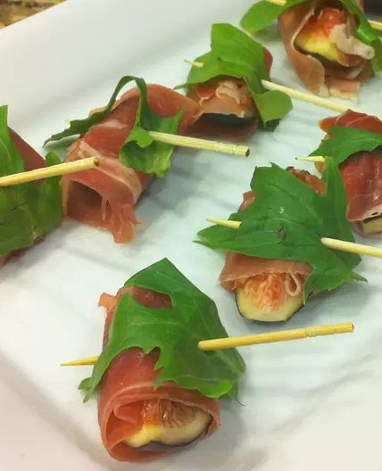 Higos Envueltos en Prosciutto