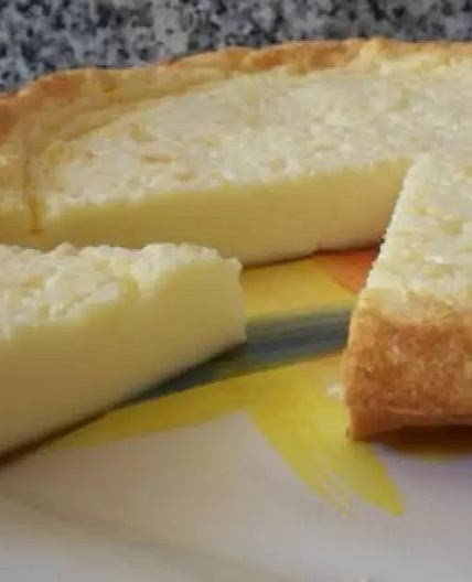 Pastel de Queso con Harina de Maíz