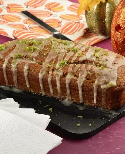 Panqué de Calabaza con Limón