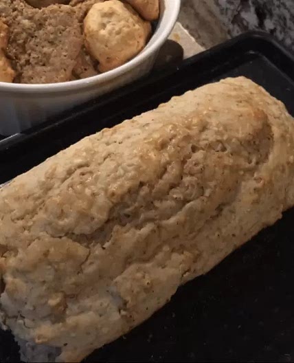 Pan Integral de Avena y Mandarina