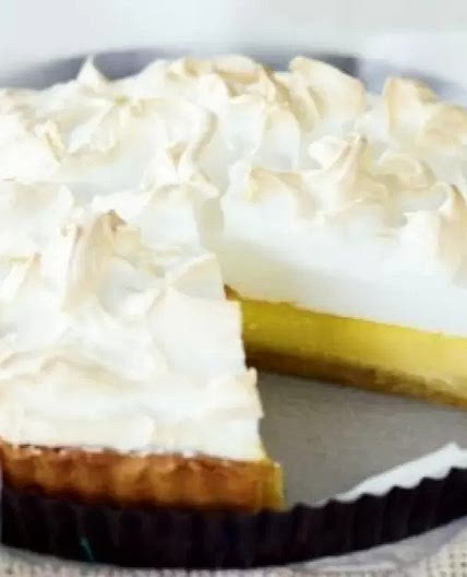 Tarta de Limón y Merengue