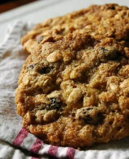 Galletas de Avena, Pasas y Nuez