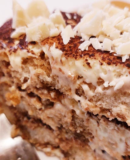Tiramisù - White chocolate chips
