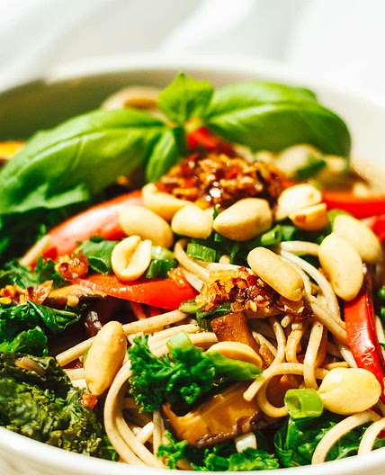 Easy Veggie Soba Noodles