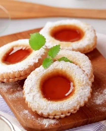 Galletas para Navidad con Mermelada