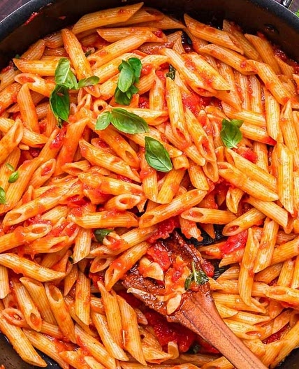 Homemade marinara