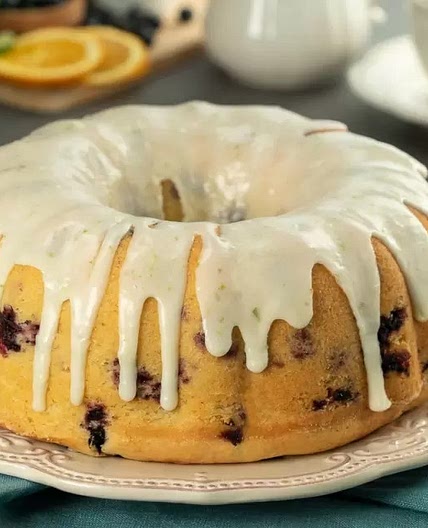 Panqué de Mora Azul