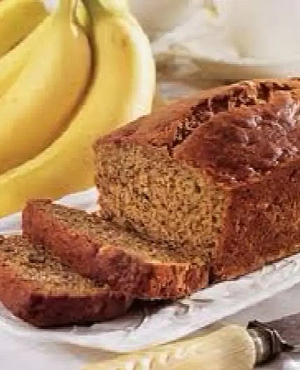 Panqué de Plátano Glaseado