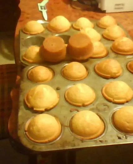 Panquecitos de Naranja con Avena