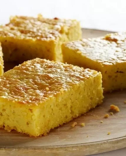 Pan de Elote Delicioso