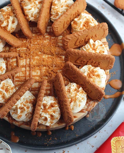 No bake Biscoff Chesecake 