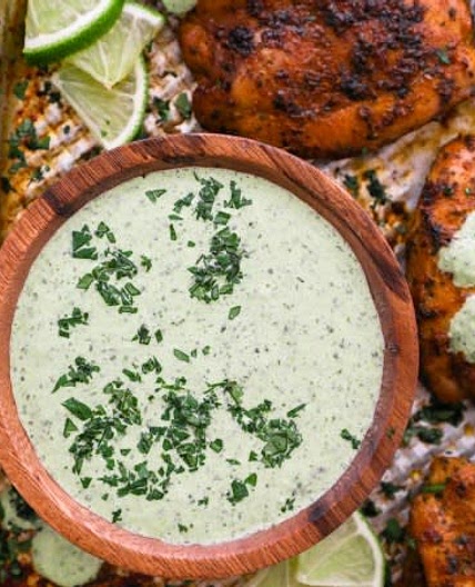 Peruvian Green Sauce (Aji Verde)