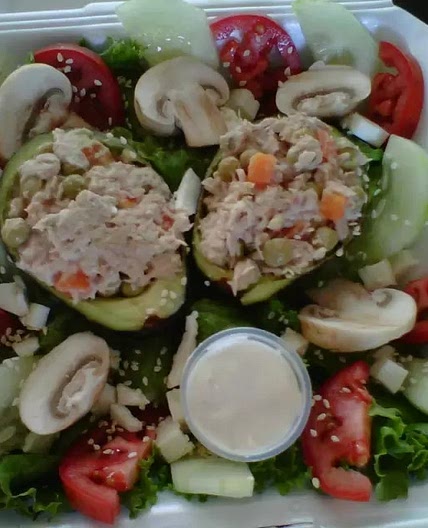 Aguacates Rellenos
