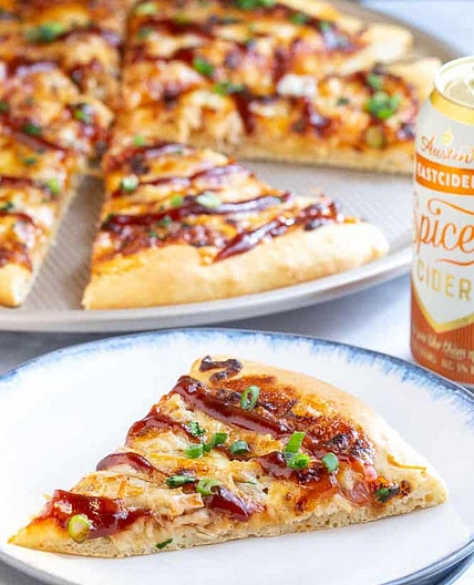 BBQ Pulled Pork Pizza