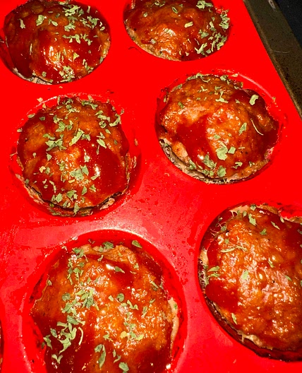 Mini Meatloaves!