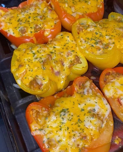 Taco Stuffed Peppers